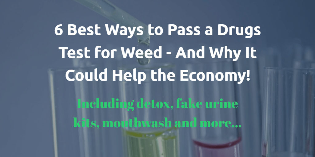 Pass A Drug Test Home Remedies