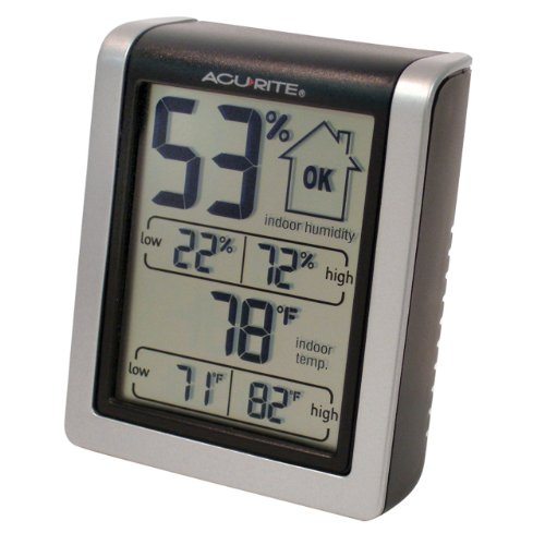 AcuRite 00613 Indoor Humidity Monitor