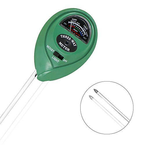 Kany 3-in-1 Soil Moisture Meter, Light and PH acidity Tester - Big Buds ...