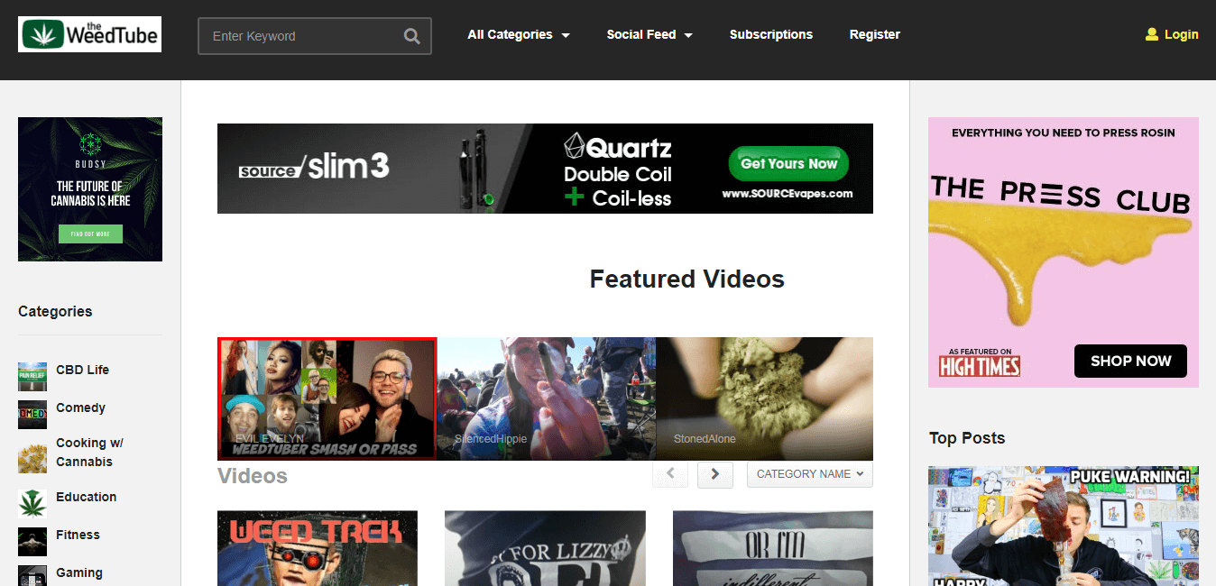 The Weed Tube