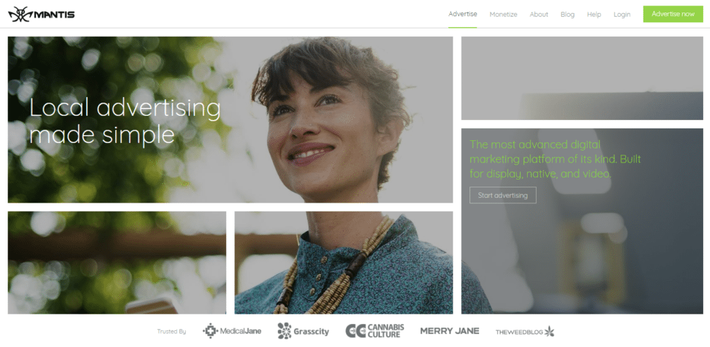 mantis ad network